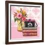 Smile Vintage Vignette-Art Atelier Alliance-Framed Art Print