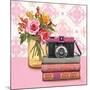 Smile Vintage Vignette-Art Atelier Alliance-Mounted Art Print