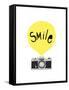 Smile-Seventy Tree-Framed Stretched Canvas