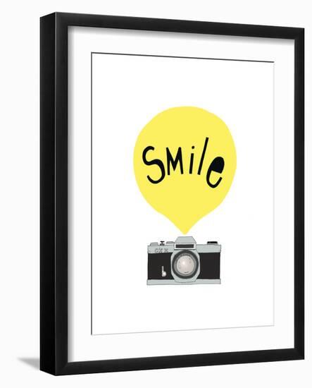 Smile-Seventy Tree-Framed Premium Giclee Print