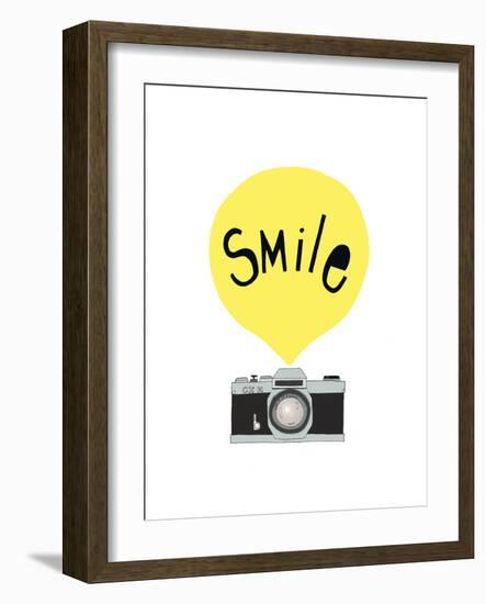 Smile-Seventy Tree-Framed Giclee Print