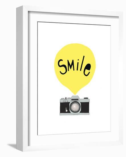 Smile-Seventy Tree-Framed Giclee Print