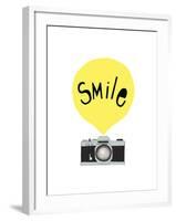 Smile-Seventy Tree-Framed Giclee Print