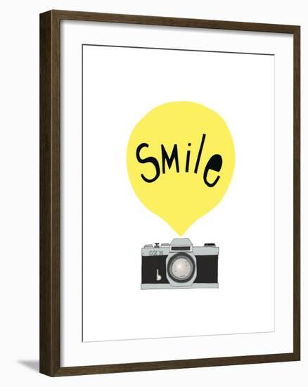 Smile-Seventy Tree-Framed Giclee Print