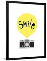 Smile-Seventy Tree-Framed Giclee Print