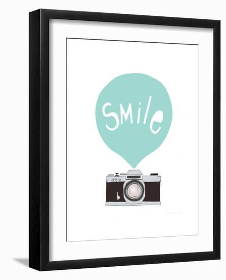 Smile-Seventy Tree-Framed Giclee Print