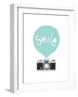 Smile-Seventy Tree-Framed Giclee Print