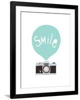 Smile-Seventy Tree-Framed Giclee Print