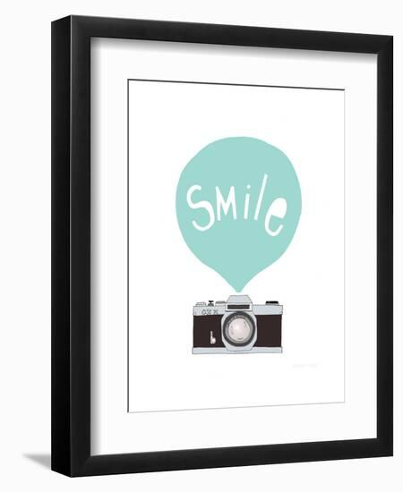 Smile-Seventy Tree-Framed Giclee Print