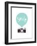 Smile-Seventy Tree-Framed Giclee Print