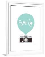 Smile-Seventy Tree-Framed Giclee Print