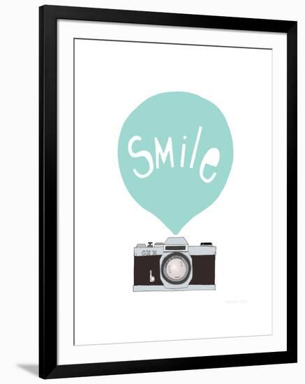 Smile-Seventy Tree-Framed Giclee Print