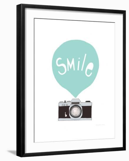 Smile-Seventy Tree-Framed Giclee Print