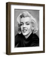 Smile-Jerry Michaels-Framed Art Print