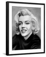 Smile-Jerry Michaels-Framed Art Print