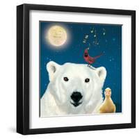 Smile-Nancy Tillman-Framed Art Print