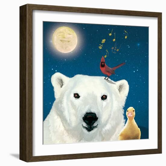 Smile-Nancy Tillman-Framed Art Print