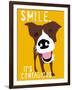 Smile-Ginger Oliphant-Framed Art Print