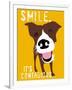 Smile-Ginger Oliphant-Framed Art Print