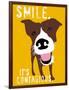 Smile-Ginger Oliphant-Framed Art Print