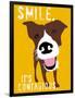 Smile-Ginger Oliphant-Framed Art Print