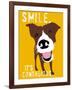 Smile-Ginger Oliphant-Framed Art Print