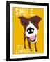 Smile-Ginger Oliphant-Framed Art Print