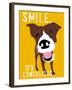 Smile-Ginger Oliphant-Framed Art Print