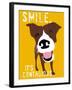 Smile-Ginger Oliphant-Framed Art Print