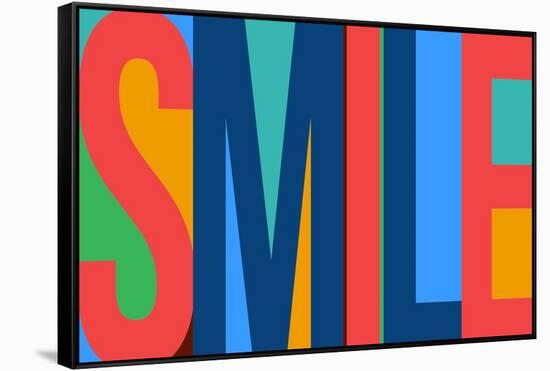 Smile-PI Studio-Framed Stretched Canvas