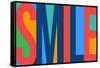 Smile-PI Studio-Framed Stretched Canvas