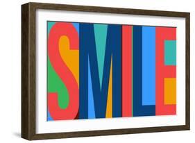 Smile-PI Studio-Framed Art Print