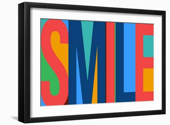 Smile-PI Studio-Framed Art Print