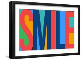 Smile-PI Studio-Framed Art Print