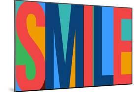 Smile-PI Studio-Mounted Art Print