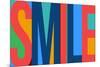 Smile-PI Studio-Mounted Art Print