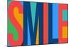 Smile-PI Studio-Mounted Premium Giclee Print