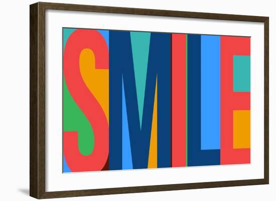Smile-PI Studio-Framed Art Print