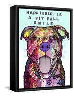 Smile-Dean Russo-Framed Stretched Canvas