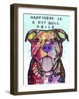 Smile-Dean Russo-Framed Giclee Print