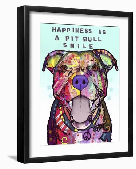 Smile-Dean Russo-Framed Giclee Print