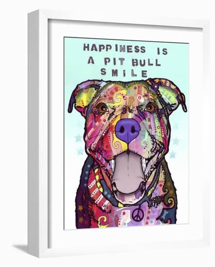 Smile-Dean Russo-Framed Giclee Print