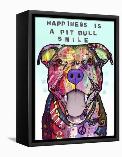 Smile-Dean Russo-Framed Stretched Canvas