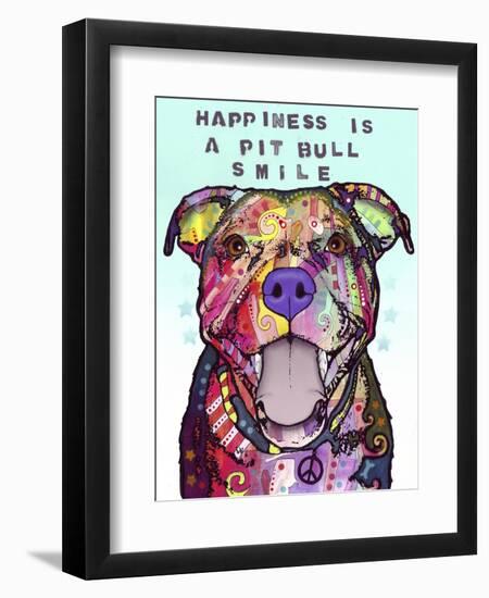 Smile-Dean Russo-Framed Giclee Print