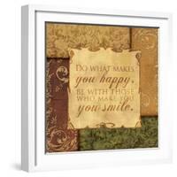 Smile-Piper Ballantyne-Framed Art Print