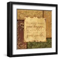 Smile-Piper Ballantyne-Framed Art Print