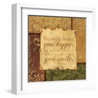 Smile-Piper Ballantyne-Framed Art Print