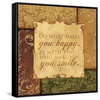 Smile-Piper Ballantyne-Framed Stretched Canvas
