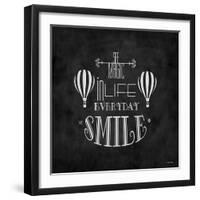 SMILE-Leslie Wing-Framed Giclee Print