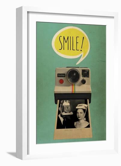 Smile-Elo Marc-Framed Premium Giclee Print